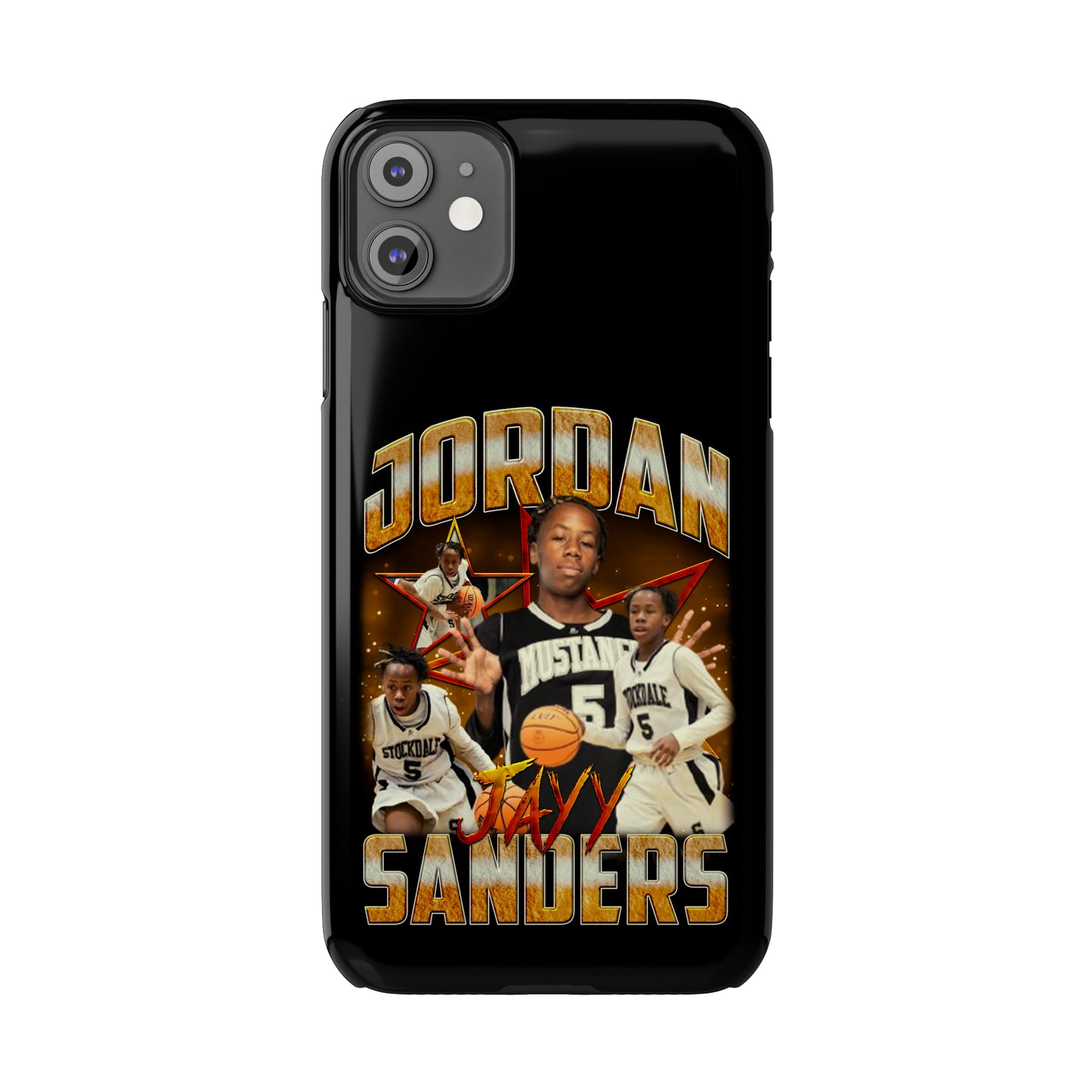 Jordan Sanders Phone Case