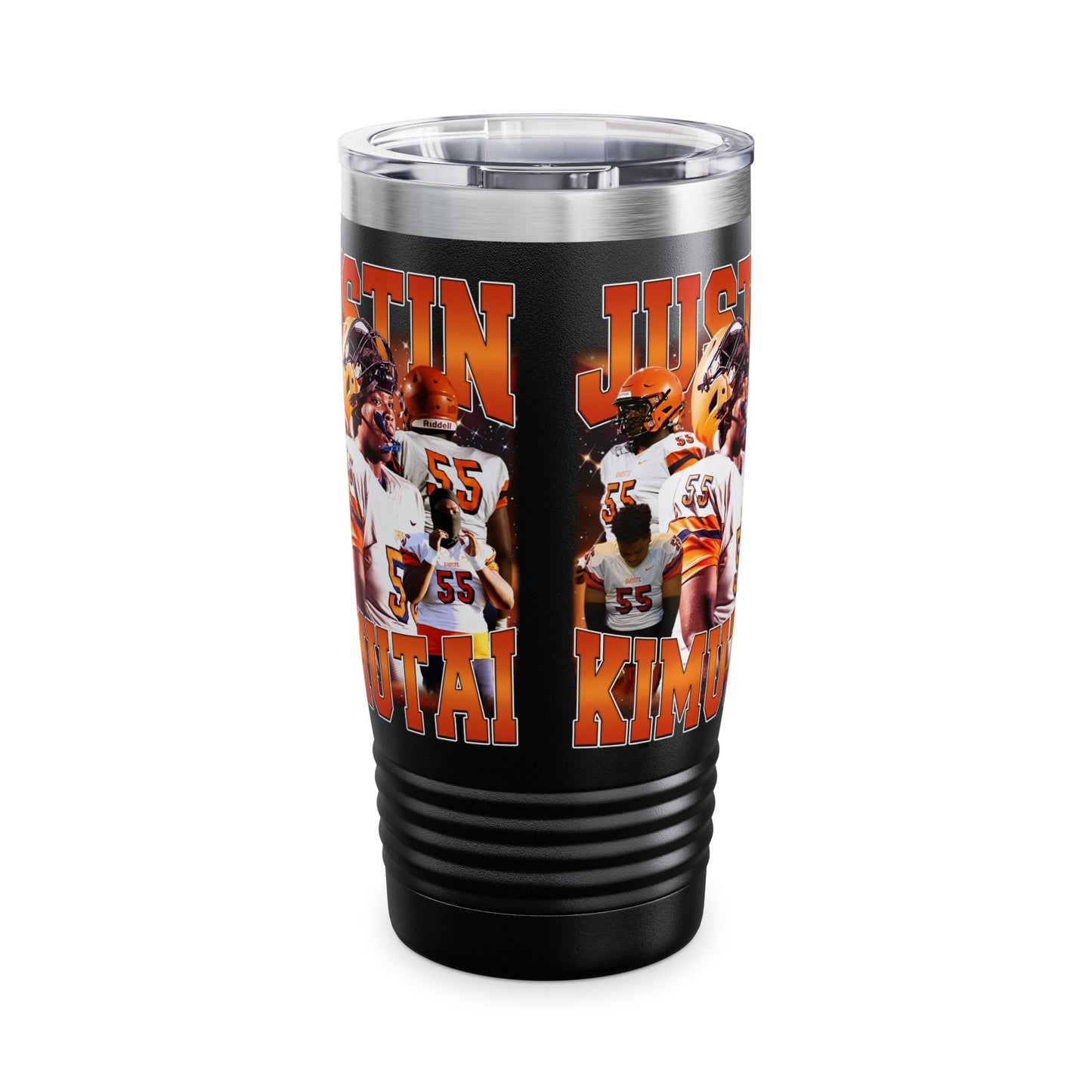 Justin Kimutai Stainless Steal Tumbler