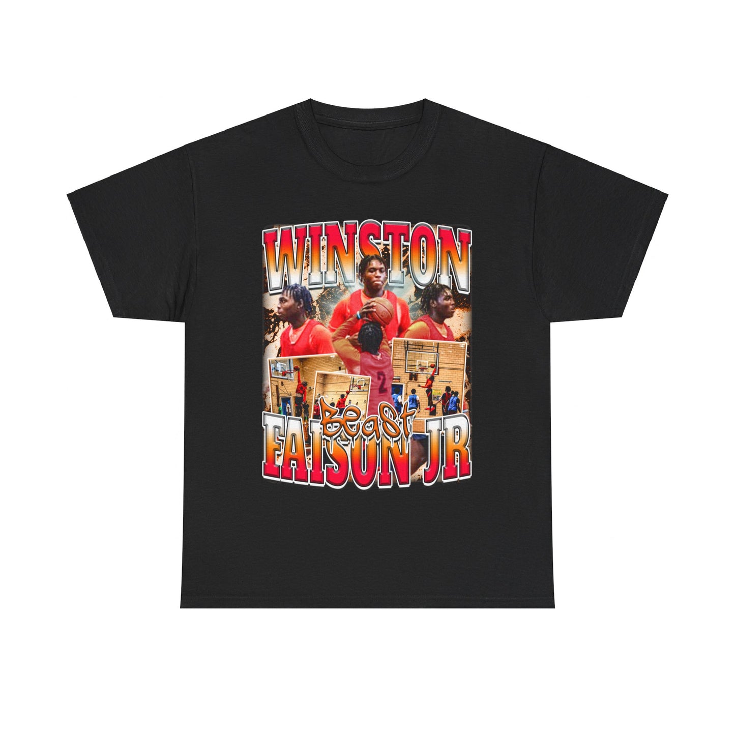 Winston Faison JR Heavy Cotton Tee
