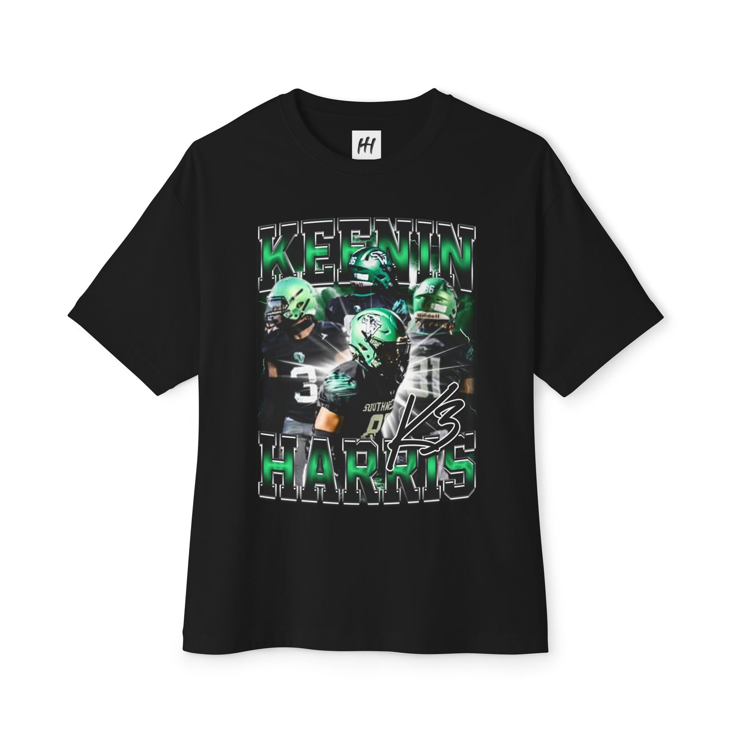 Keenin Harris Oversized Tee