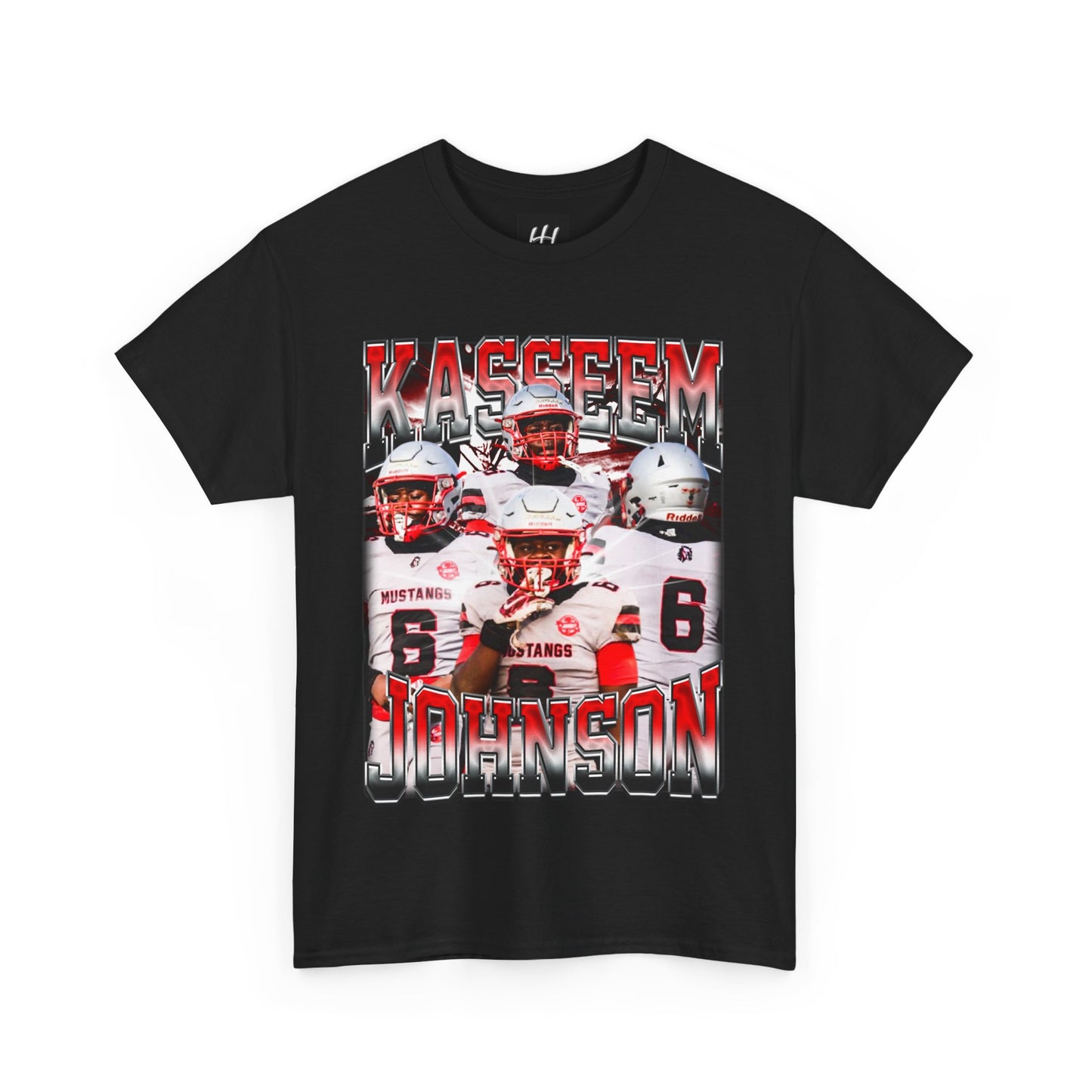 Kasseem Johnson Heavy Cotton Tee