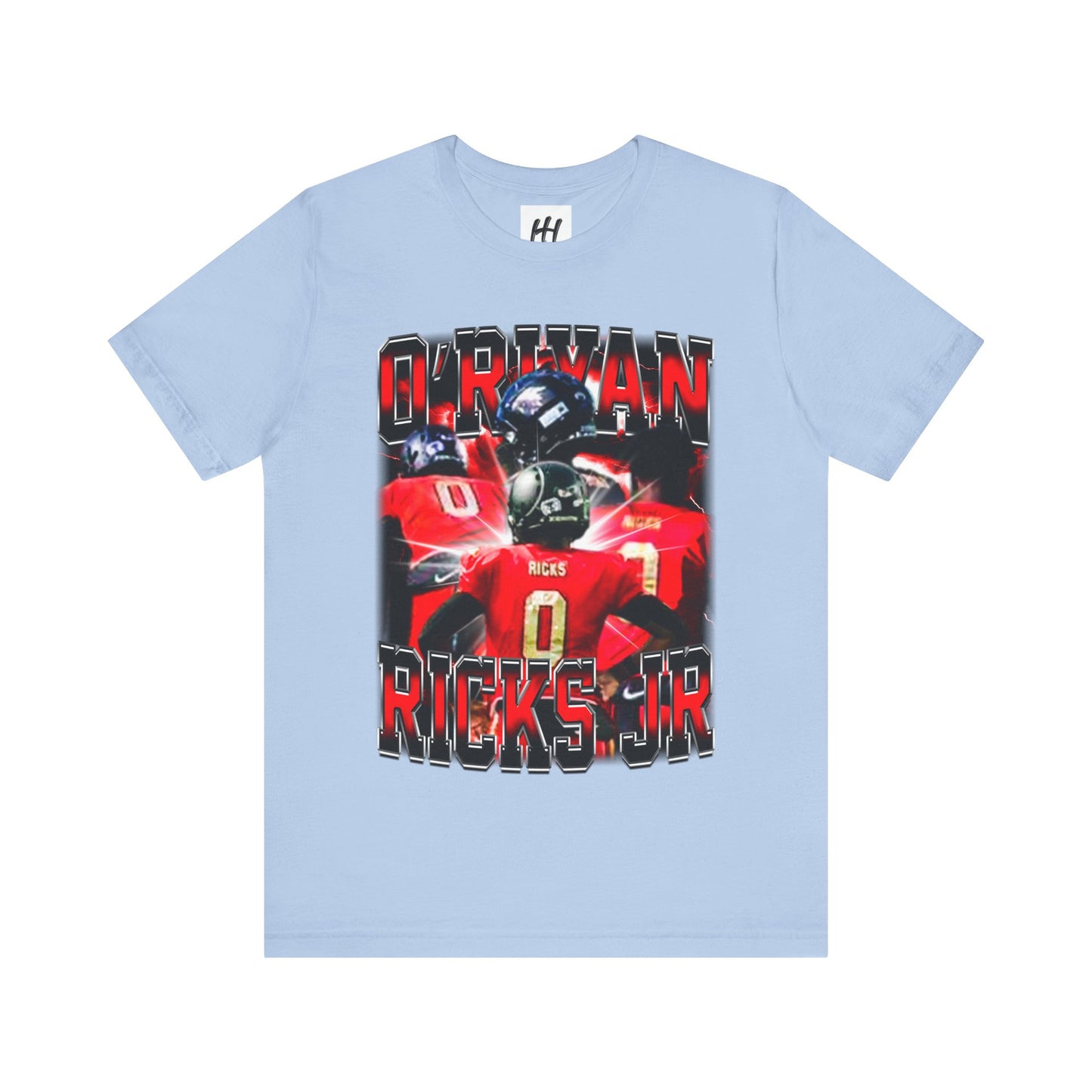 O'riyan Ricks Jr Heavy Cotton Tee