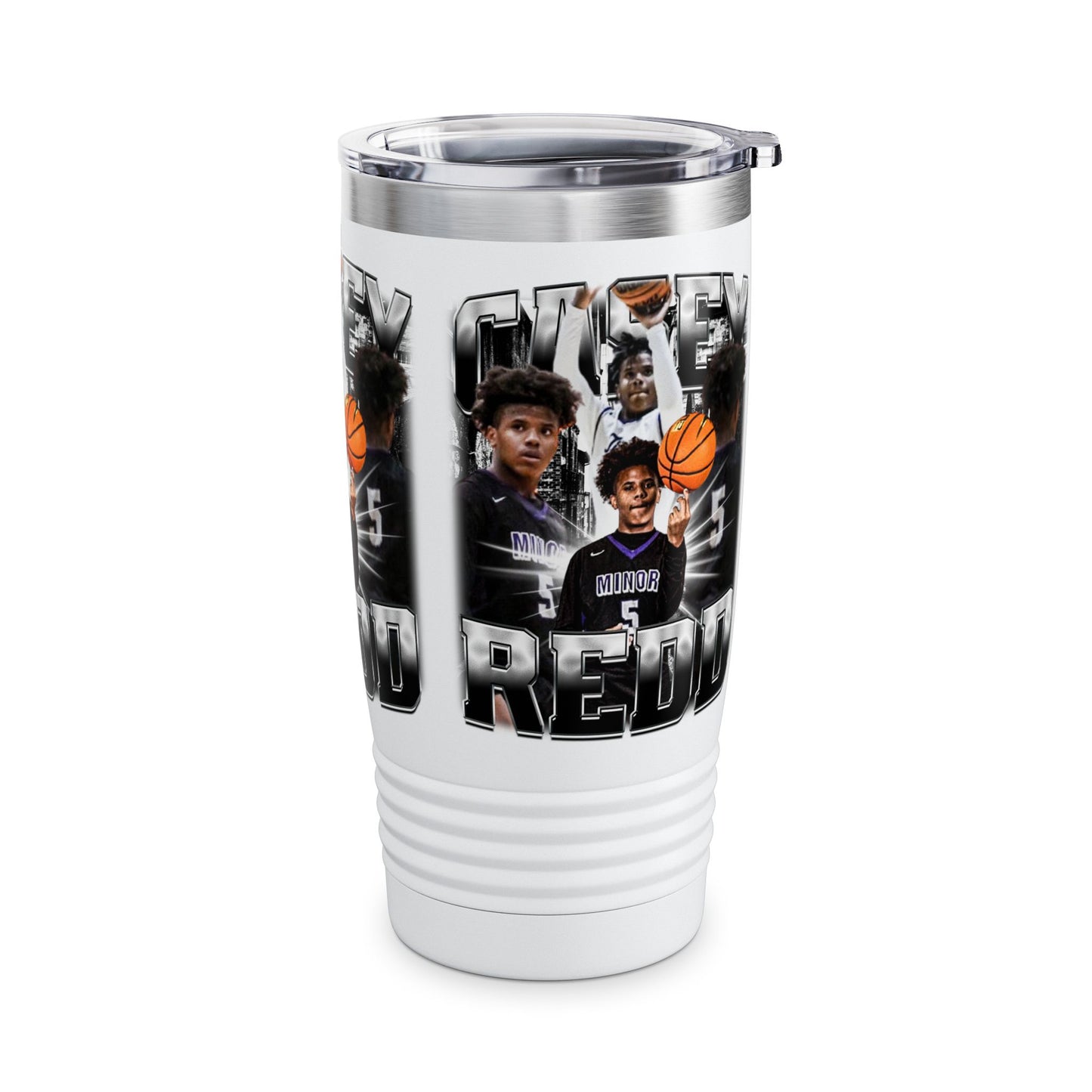 Casey Redd Stainless Steal Tumbler