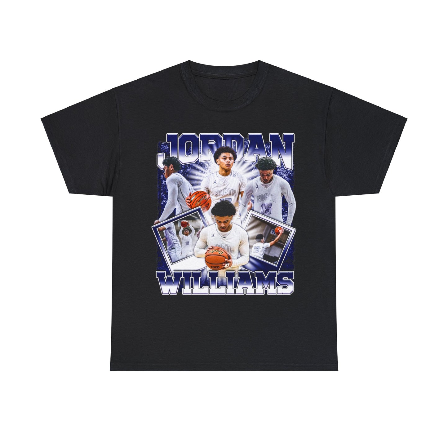 Jordan Williams Heavy Cotton Tee