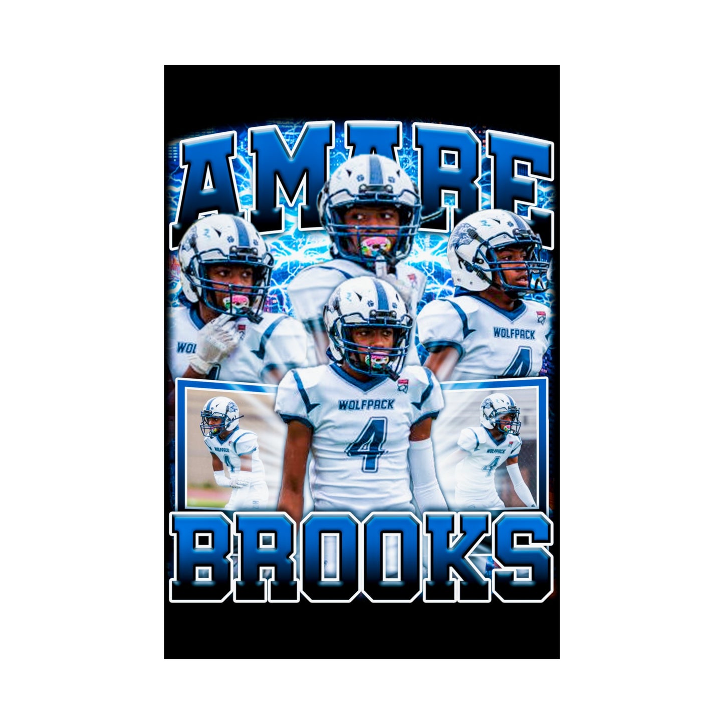 Amare Brooks Poster 24" x 36"