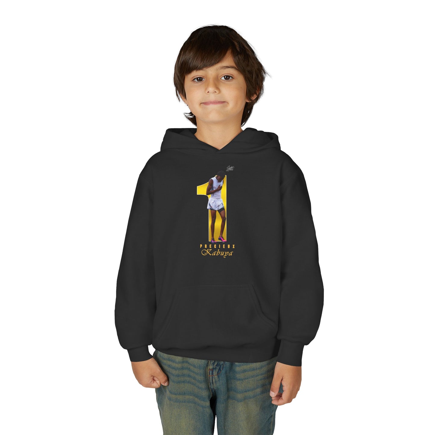Precieux Kabuya Youth Hoodie