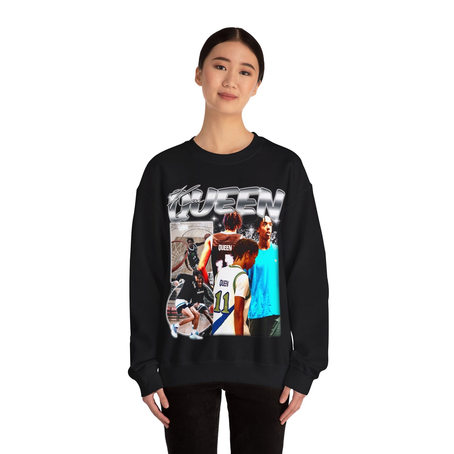 Kai Queen Crewneck Sweatshirt