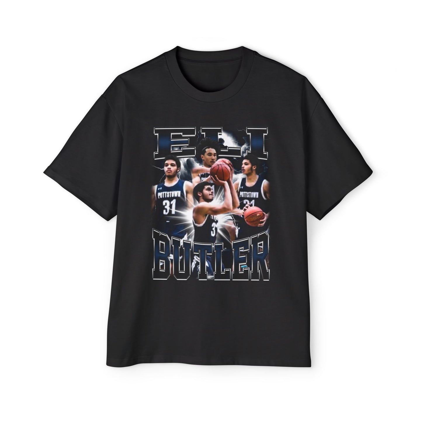 Eli Butler Oversized Retro Tee