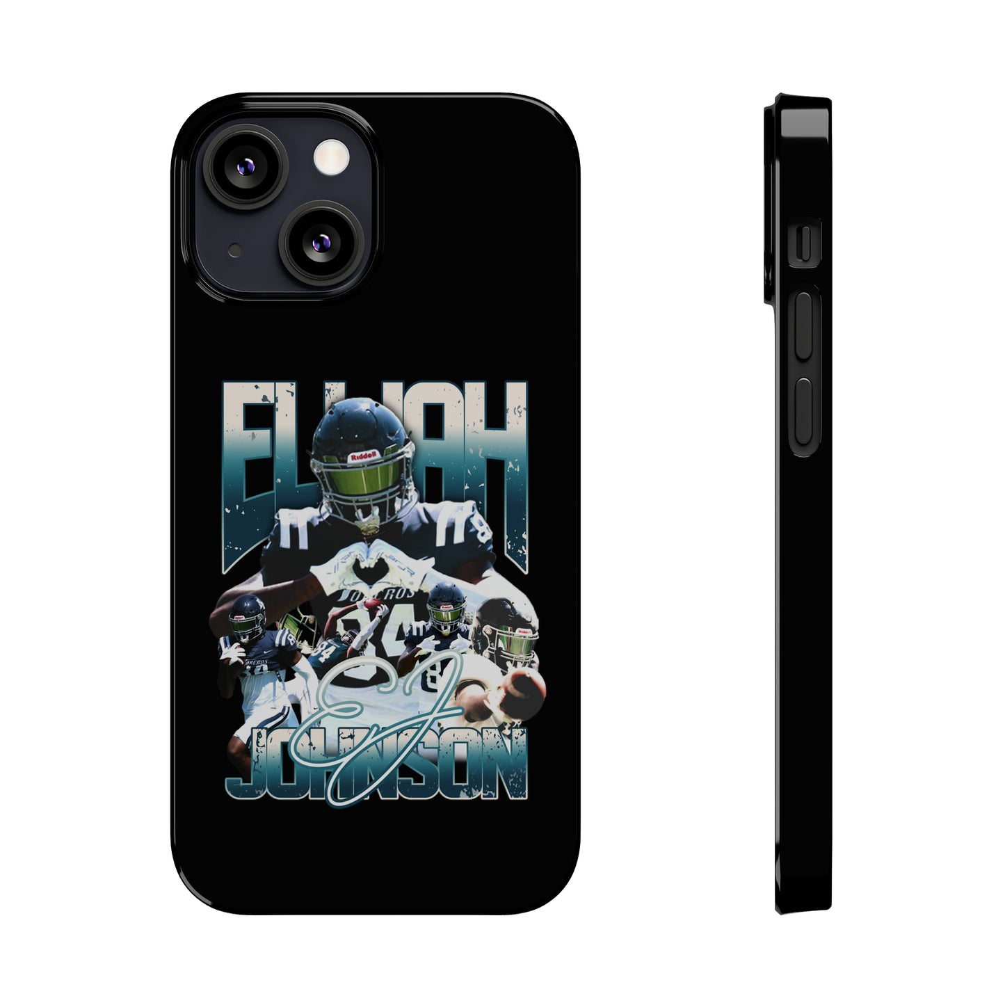 Elijah Johnson Slim Phone Cases