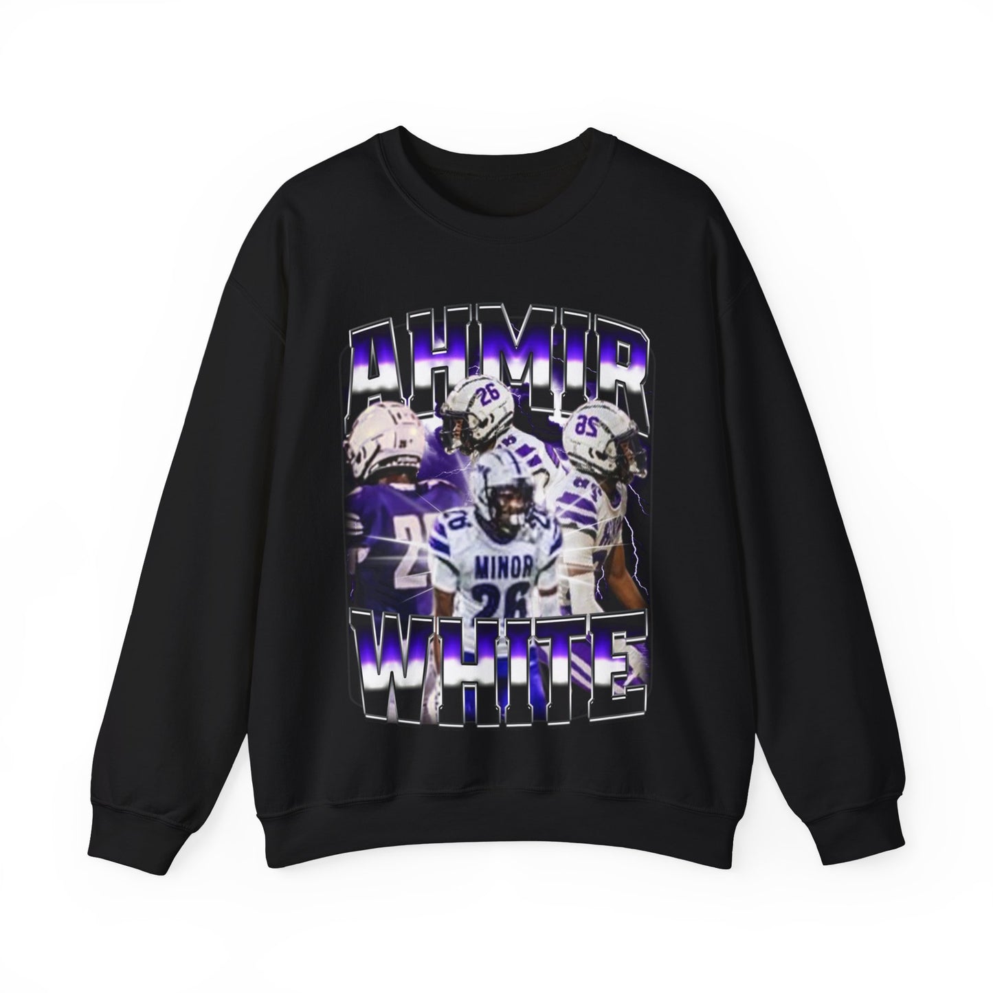 Ahmir White Crewneck Sweatshirt