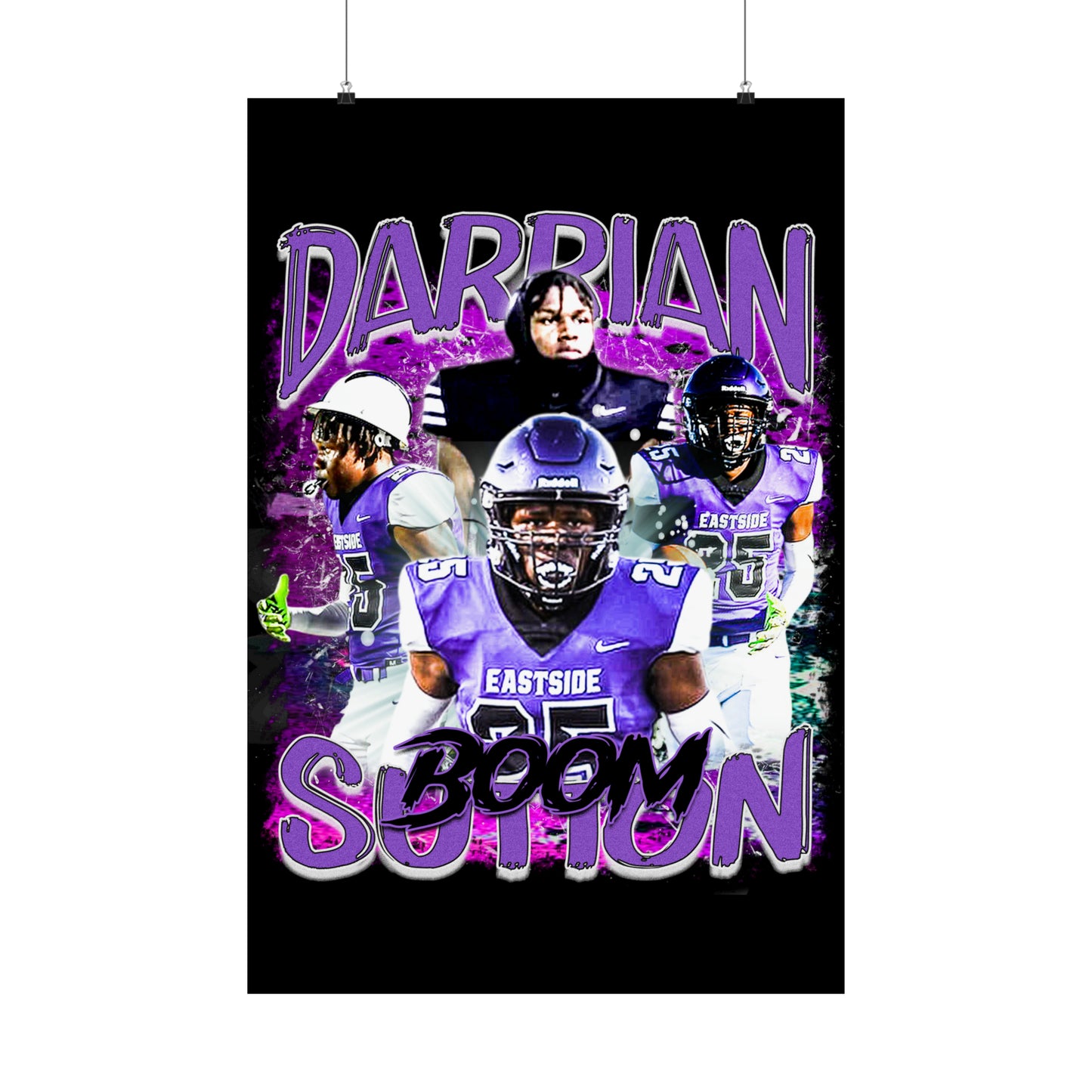 Darrian Sutton Poster