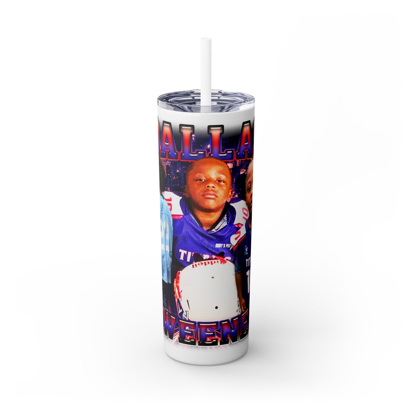Dallas Sweeney Stainless Steal Tumbler