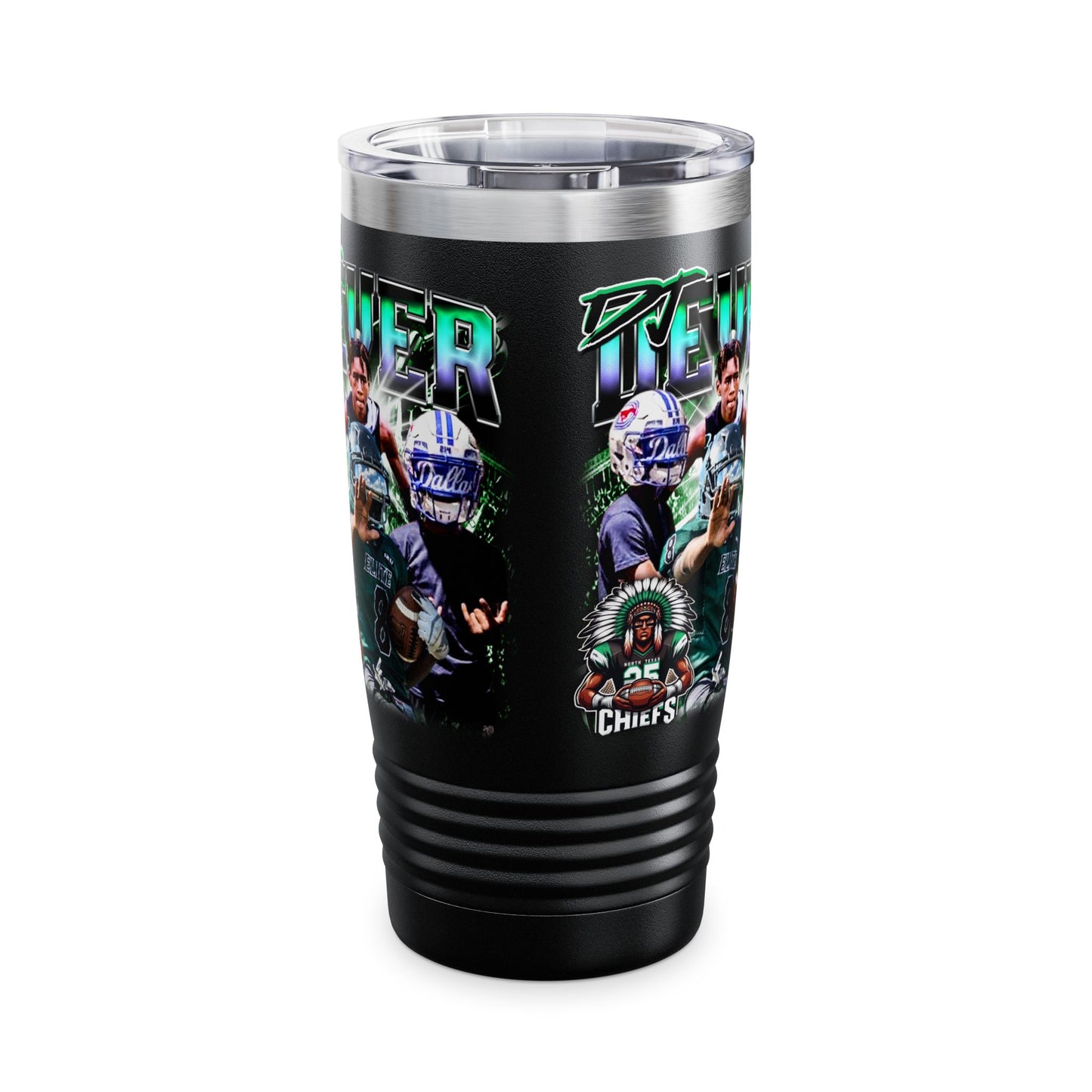 DJ Dever Stainless Steal Tumble