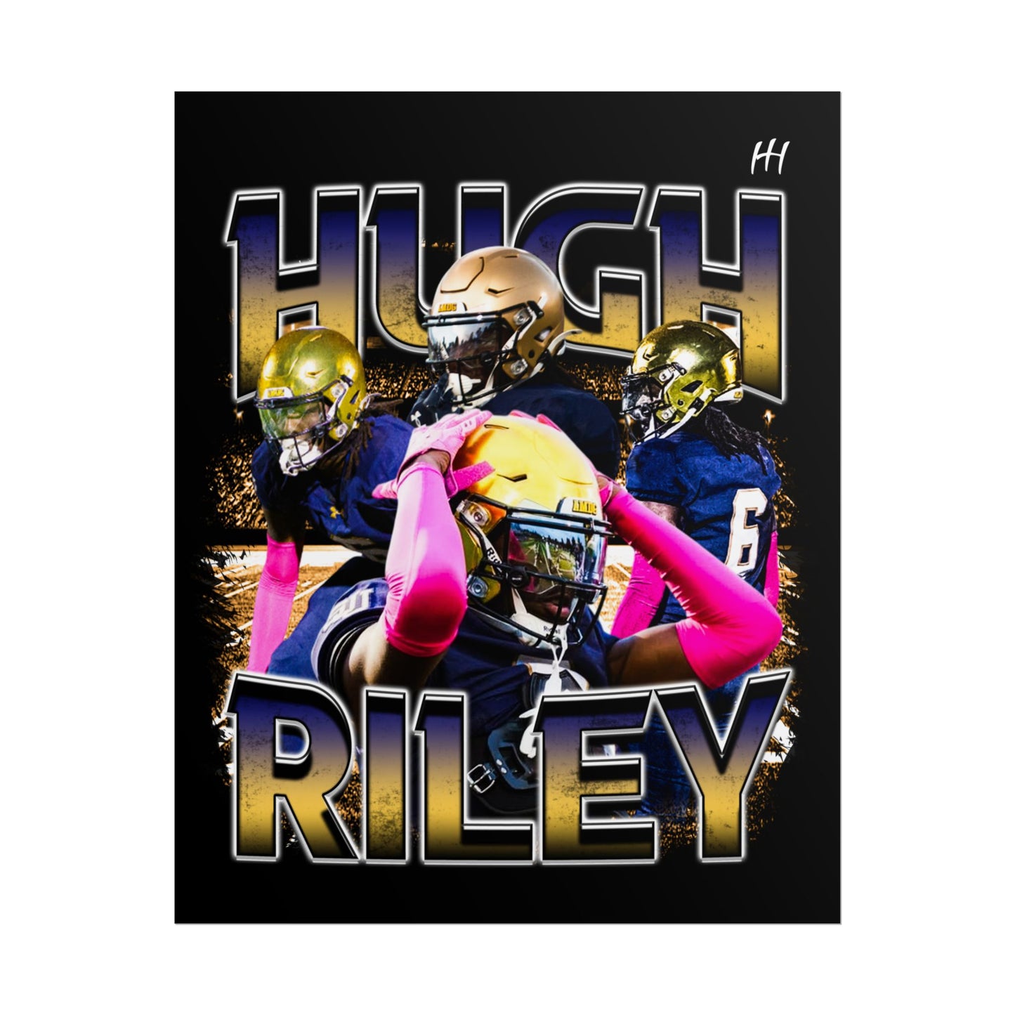 Hugh Riley Poster