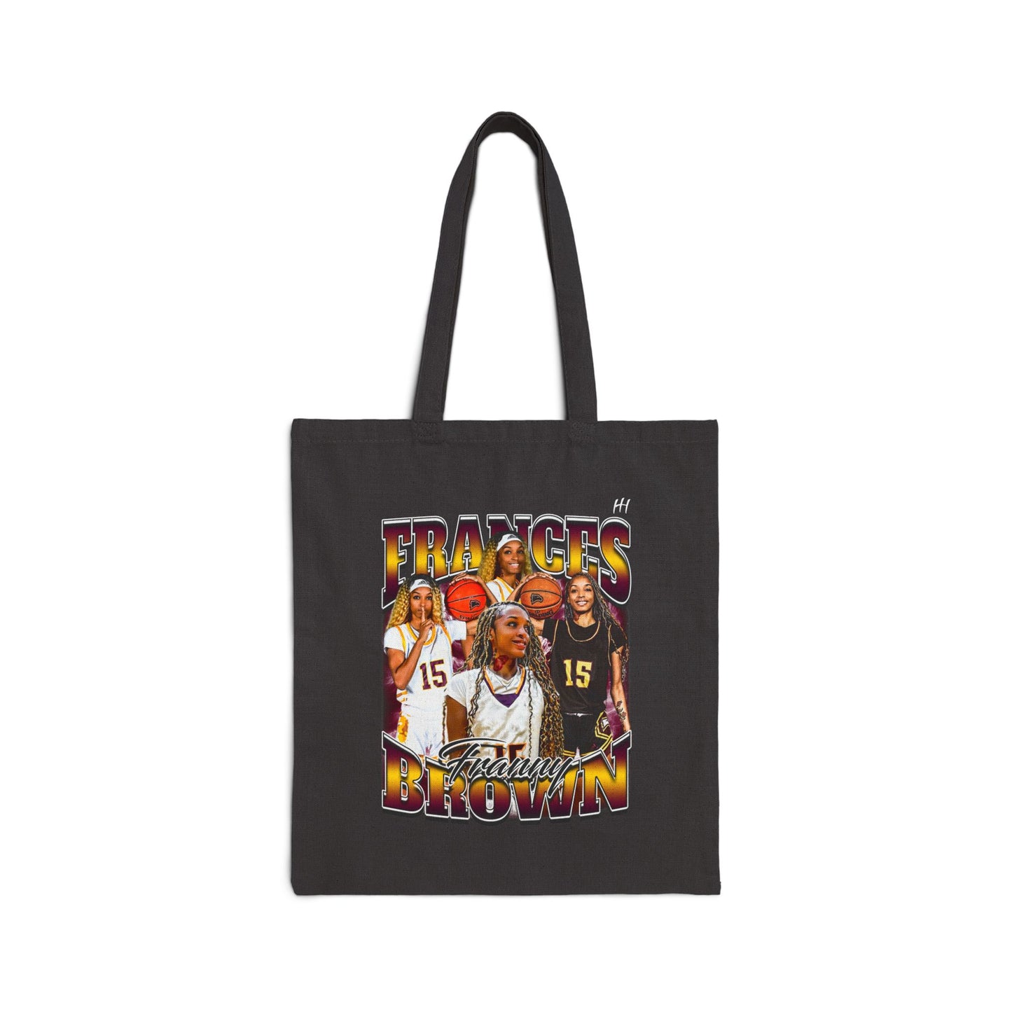 FRANCES BROWN Tote Bag