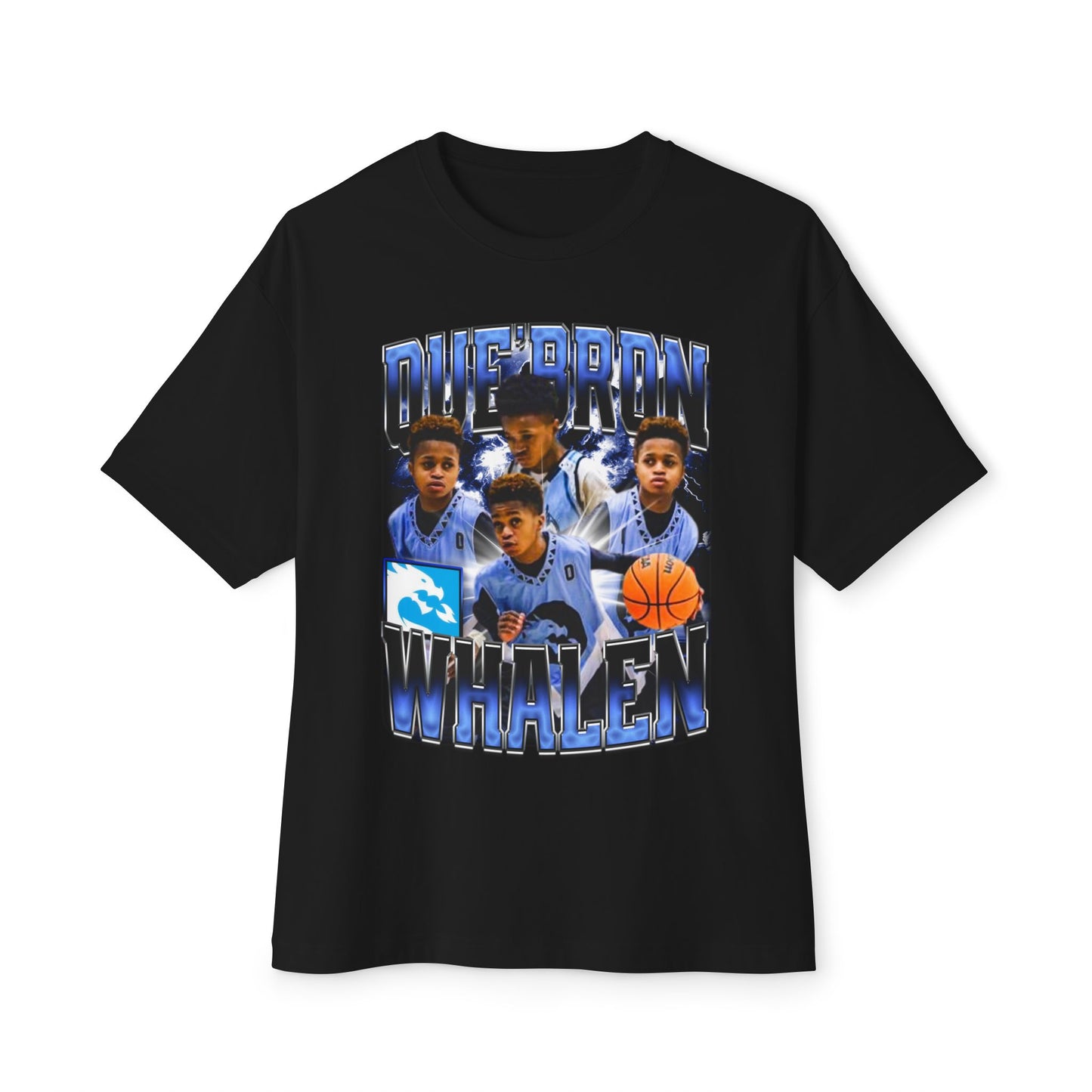 Que'bron Whalen Oversized Vintage Tee