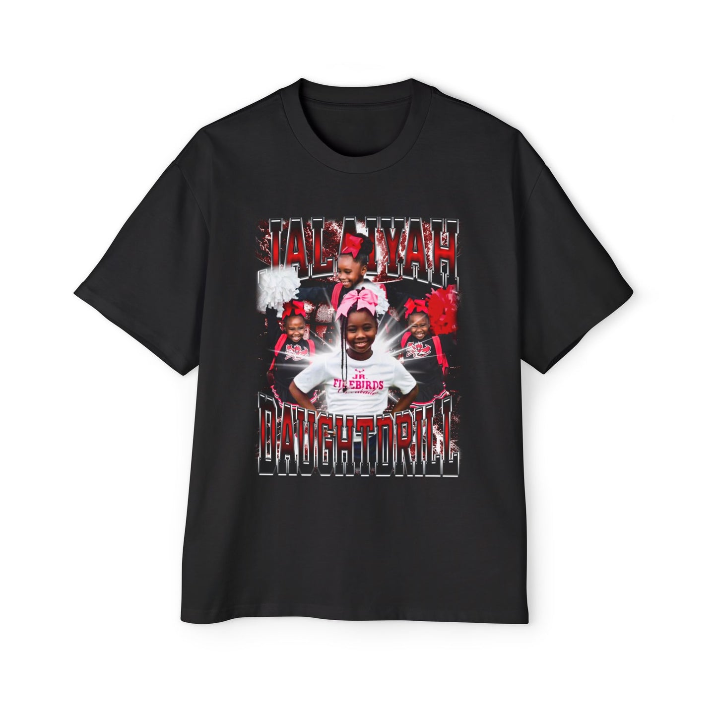 Jalaiyah Daughtdrill Oversized Retro Tee