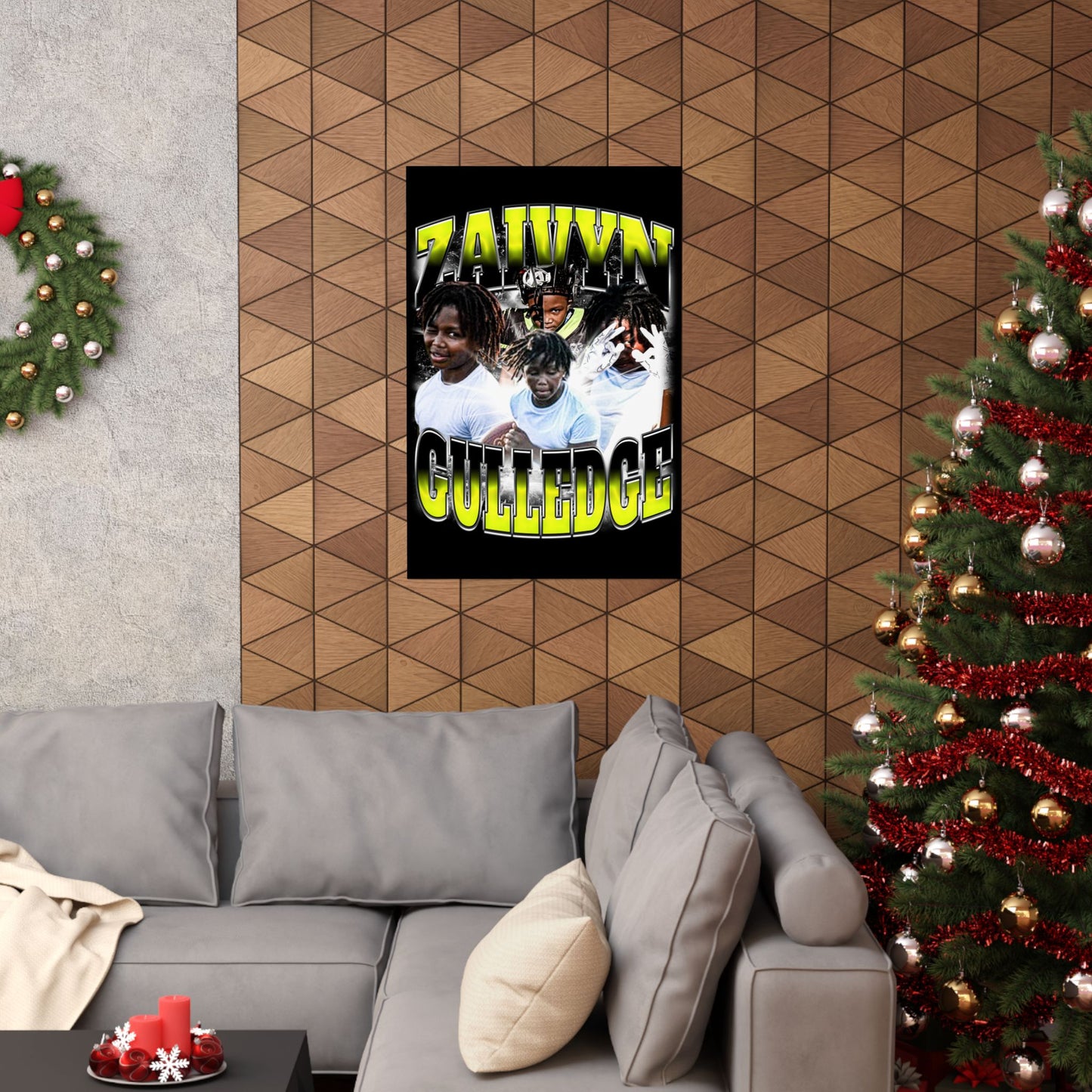 Zaivyn Gulledge Poster 24" x 36"