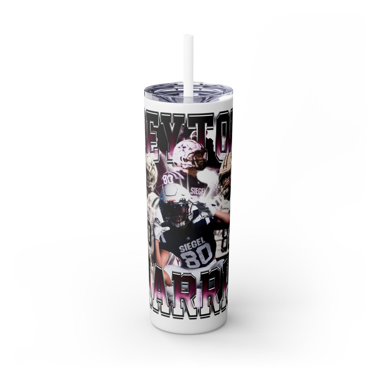 Peyton Harris Stainless Steal Tumbler