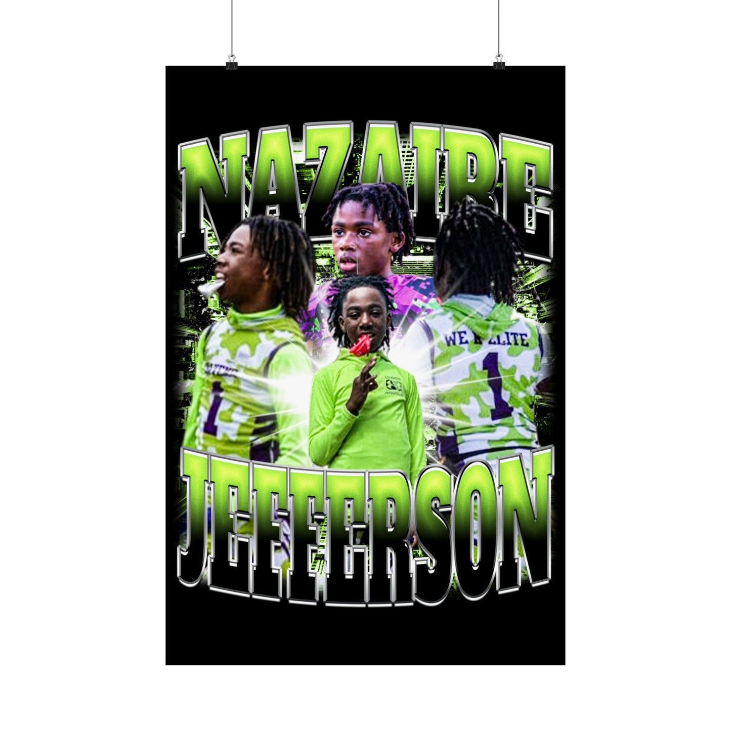 Nazaire Jefferson Poster 24" x 36"