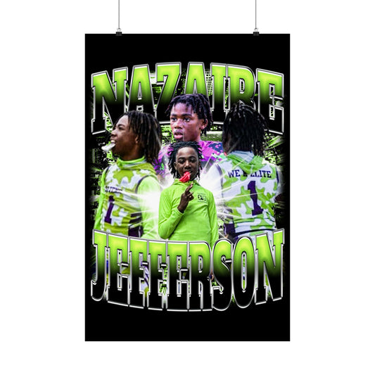Nazaire Jefferson Poster 24" x 36"