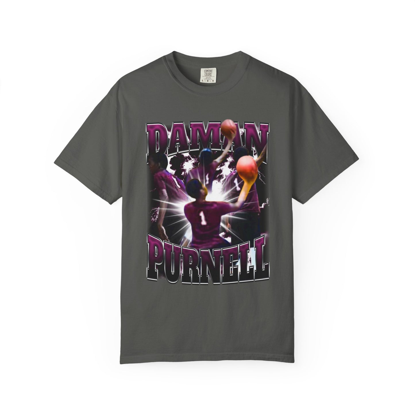 Daman Purnell Heavyweight Premium Tee