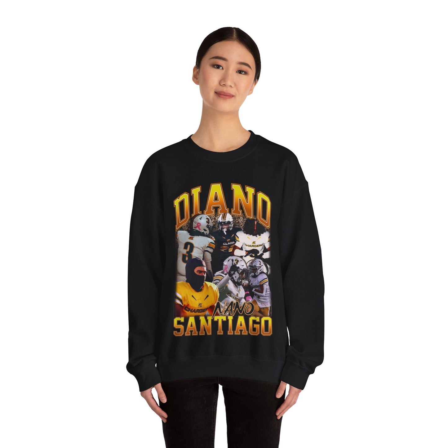 Diano Santiago Crewneck Sweatshirt