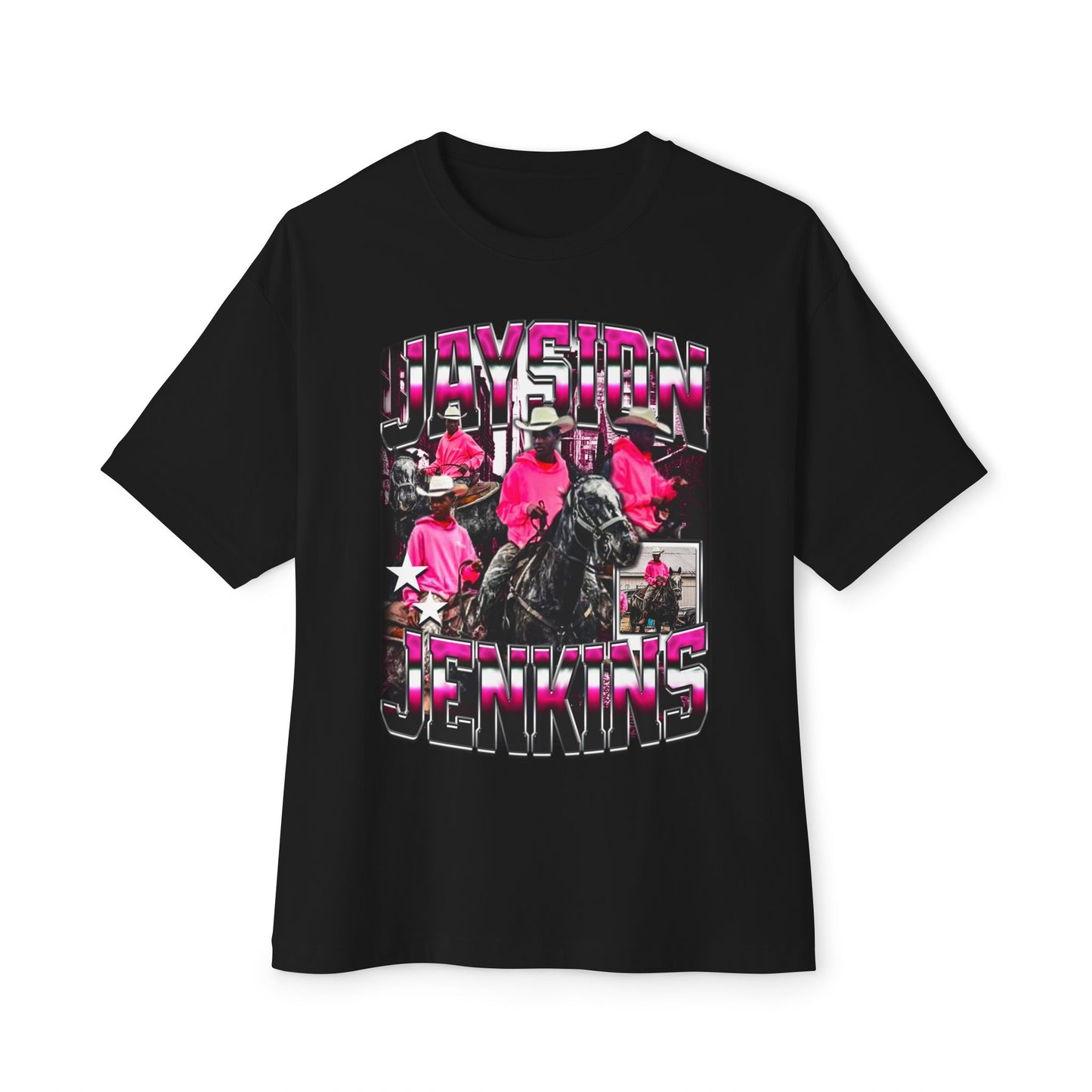 Jaysion Jenkins Oversized Vintage Tee