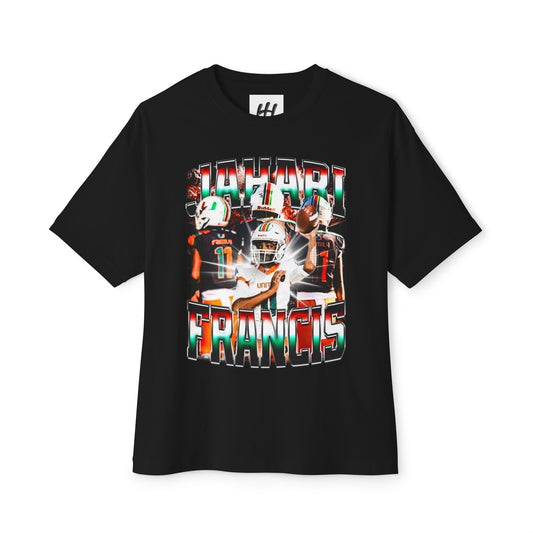 Jahari Francis Oversized Tee