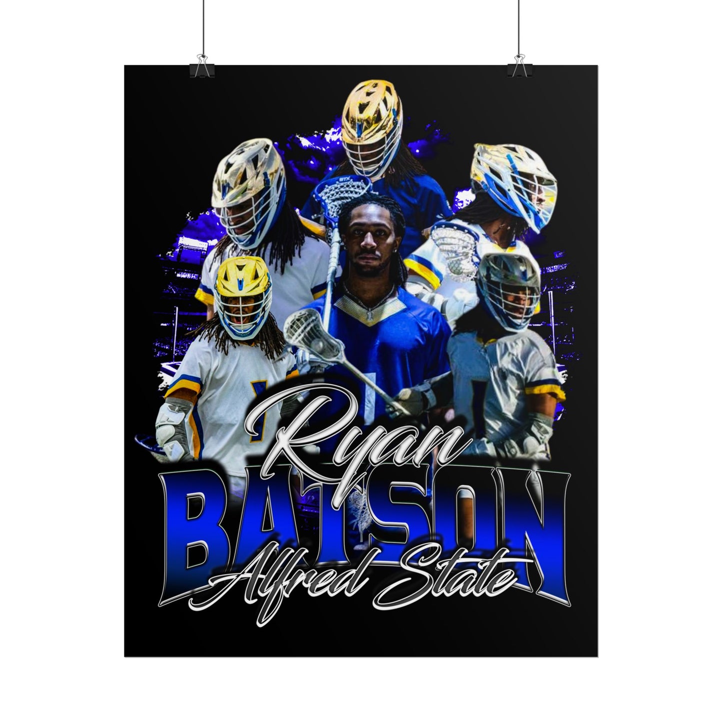Ryan Batson Poster