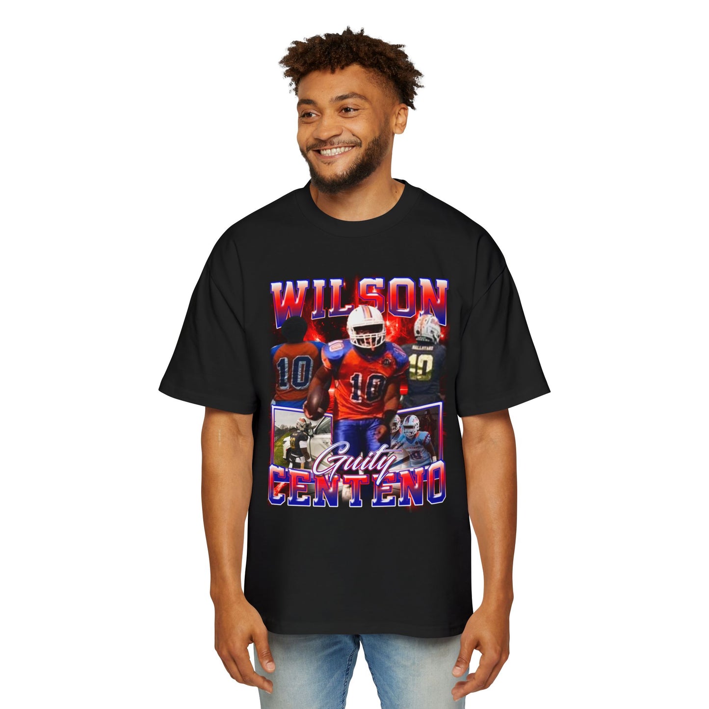 Wilson Guity Centeno Oversized Retro Tee