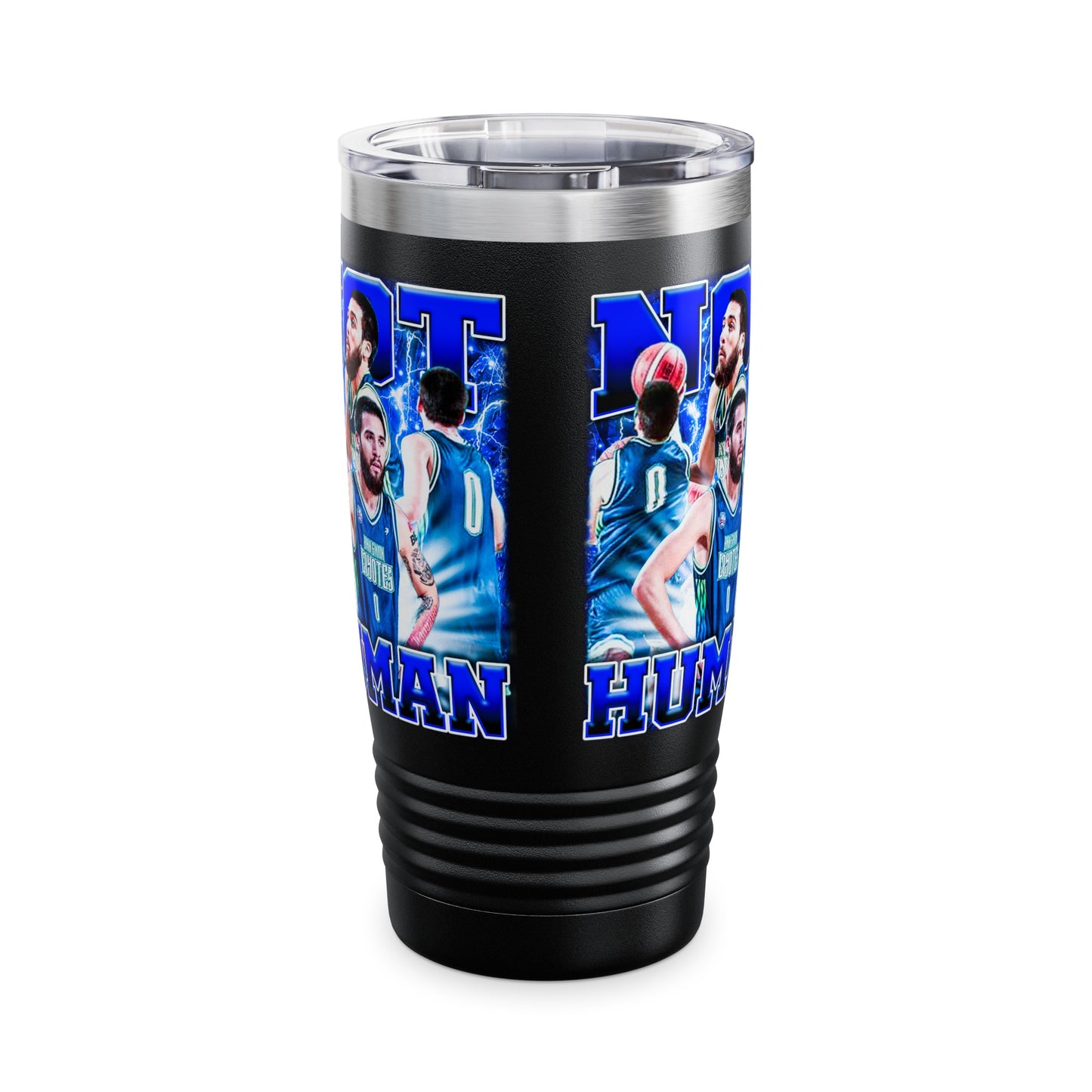 Not Human Stainless Steal Tumbler