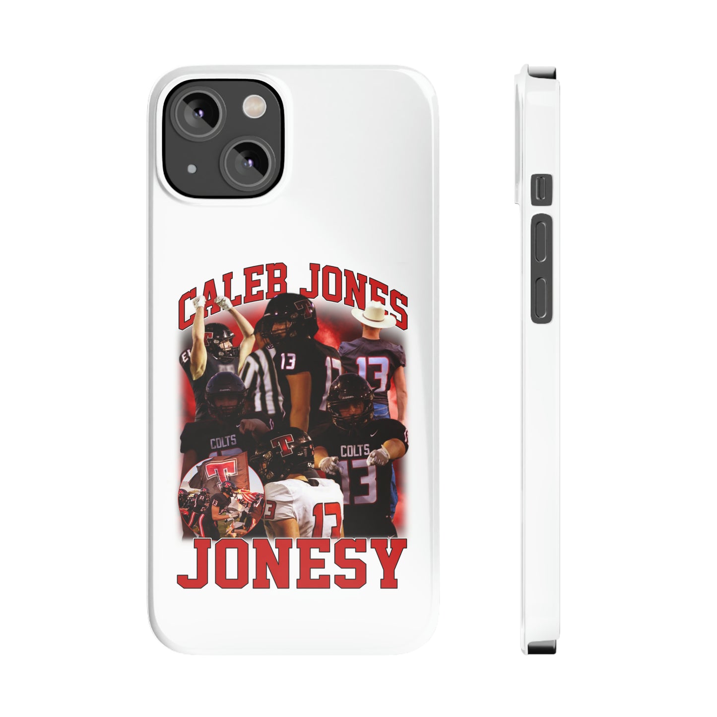 Caleb Jones Slim Phone Cases