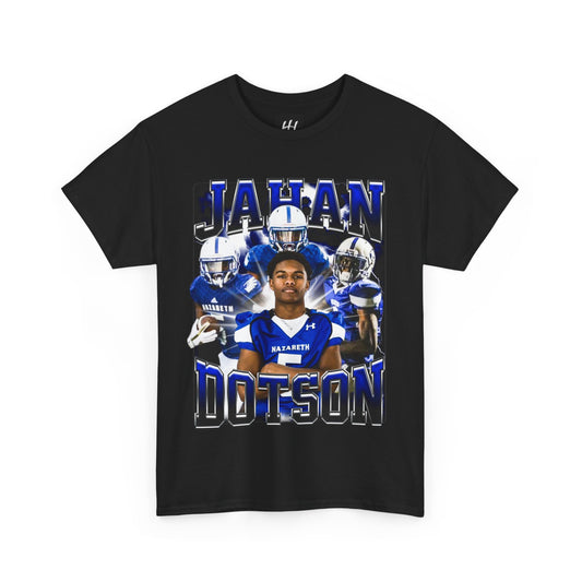 Jahan Dotson Heavy Cotton Tee