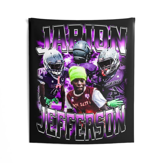 Jarion Jefferson Tapestry 50” x 60”
