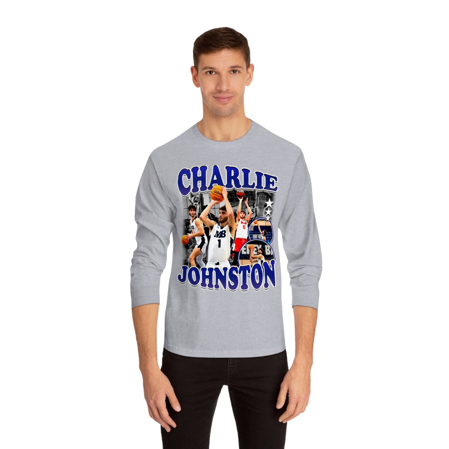 Charlie Johnston Classic Long Sleeve T-Shirt