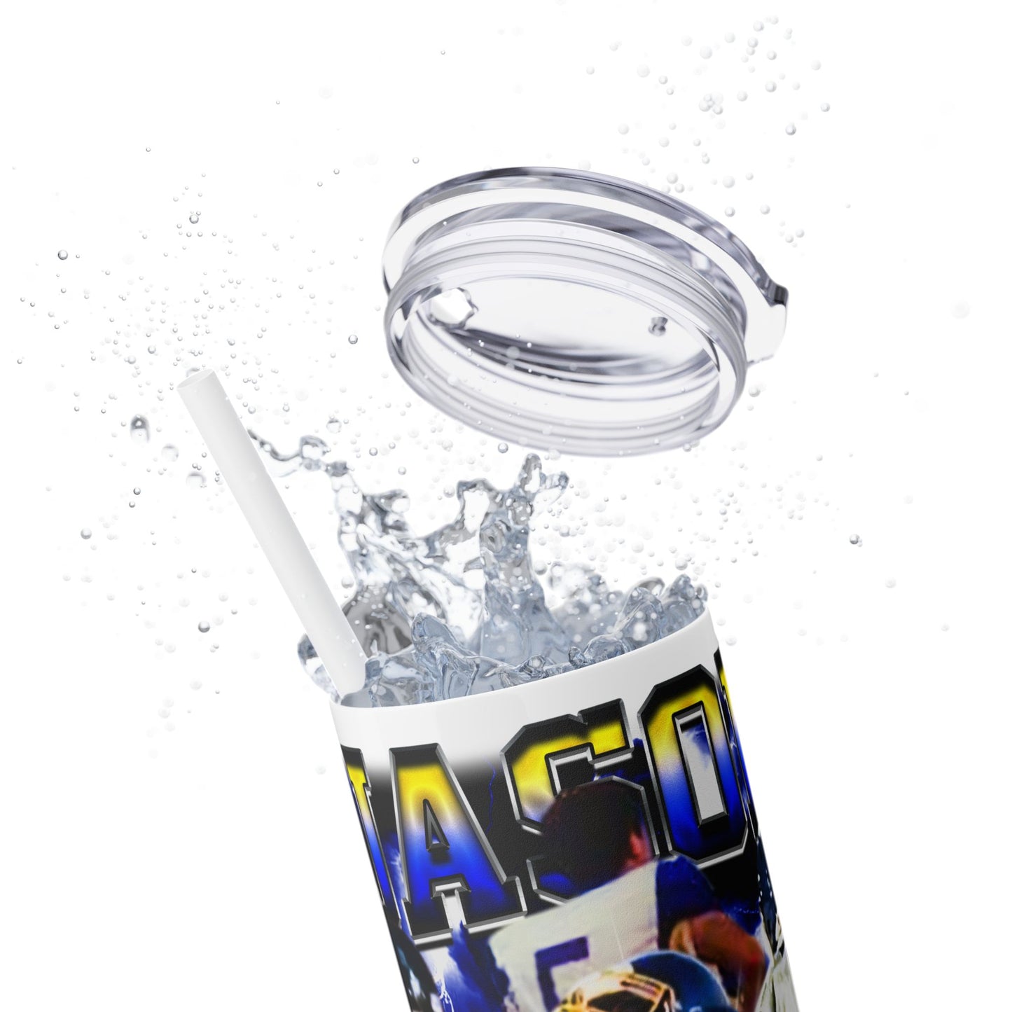 Jason Metcalf Stainless Steal Tumbler