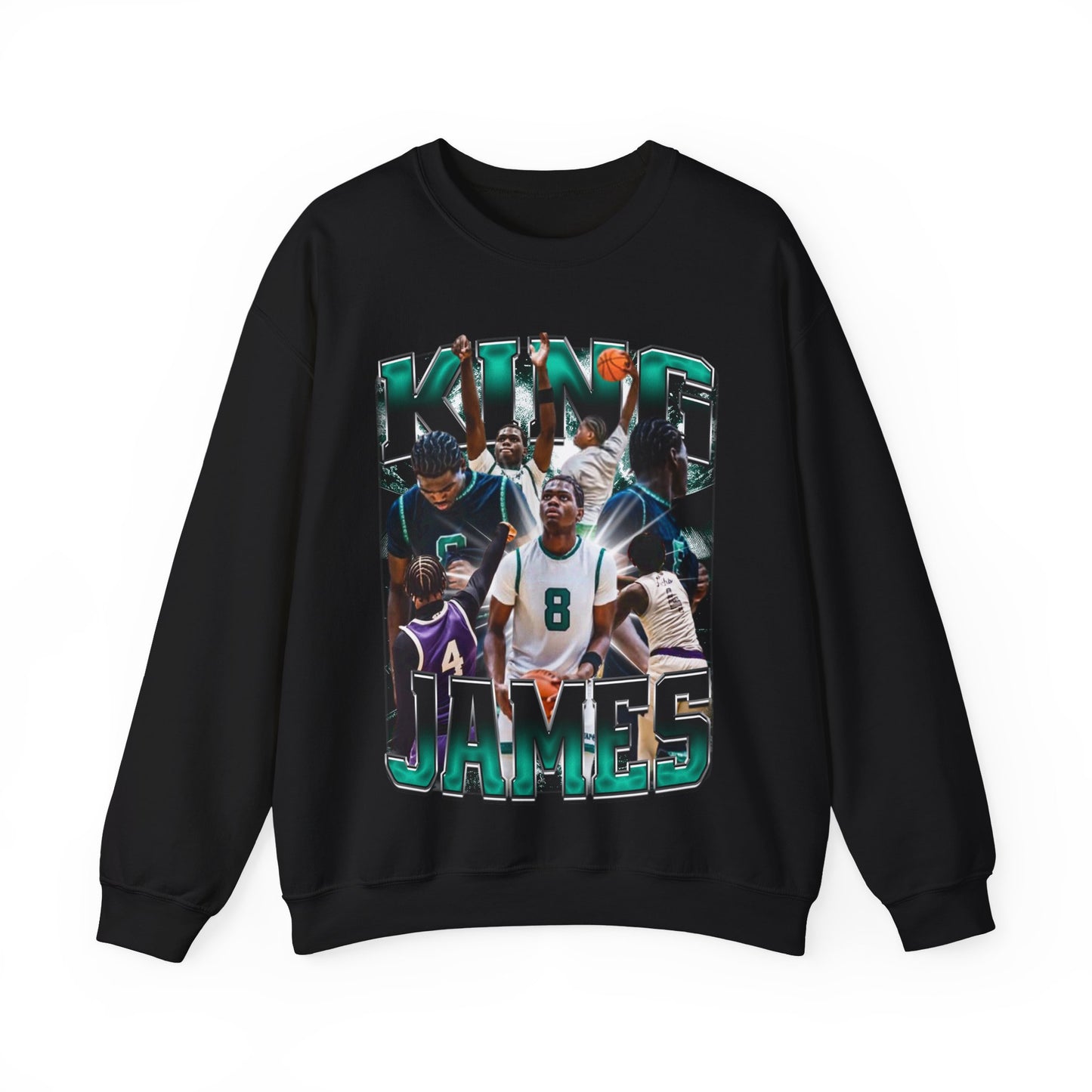 King James Crewneck Sweatshirt