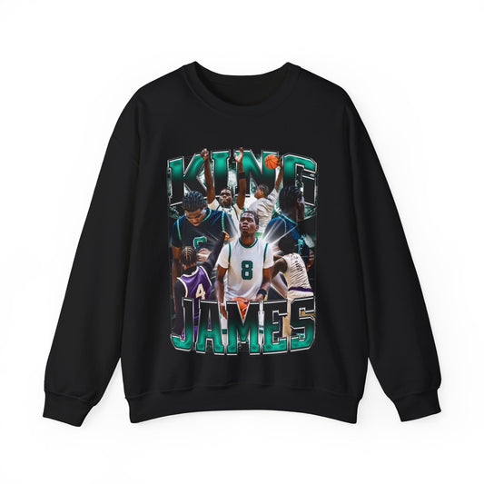 King James Crewneck Sweatshirt