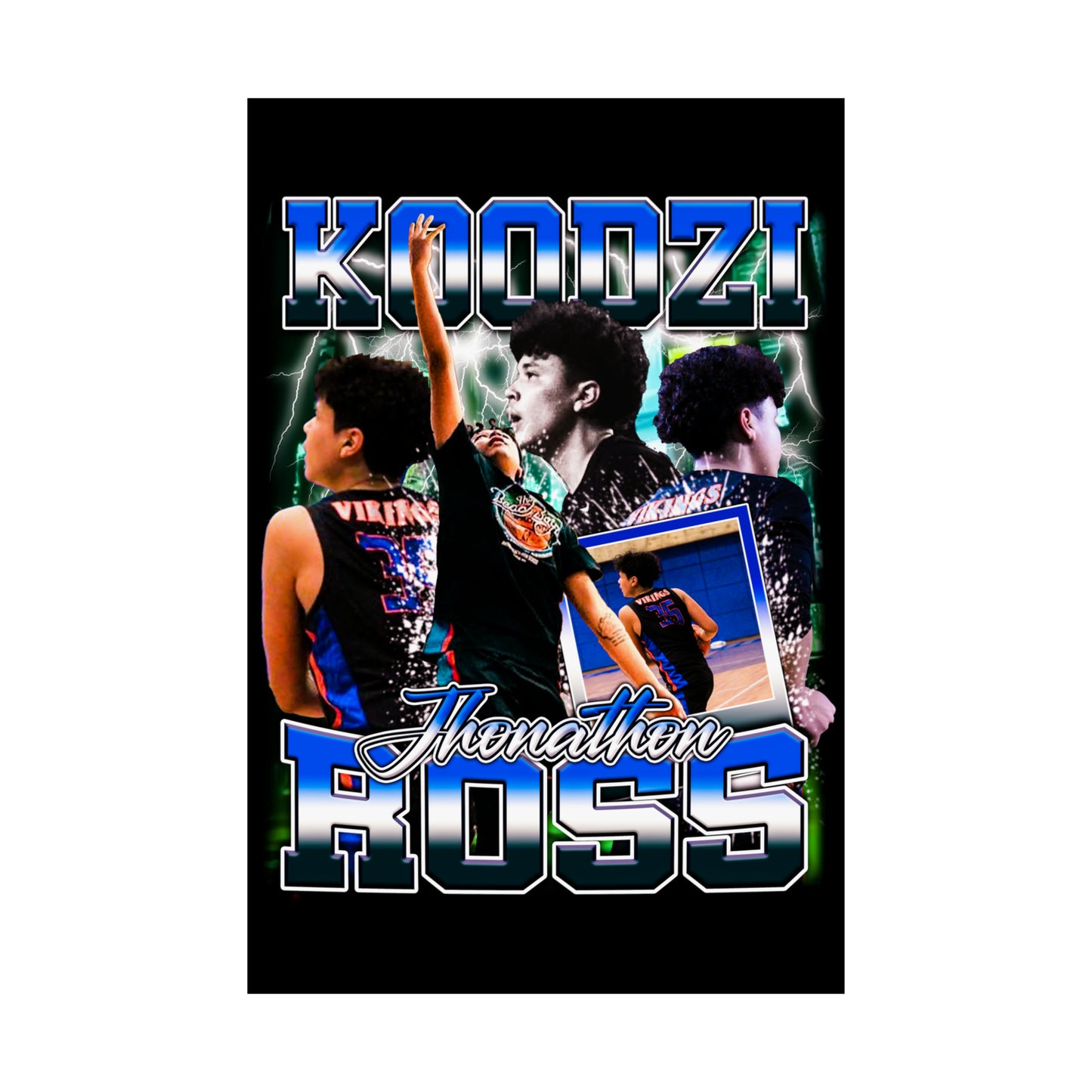 Koodzi Ross Poster