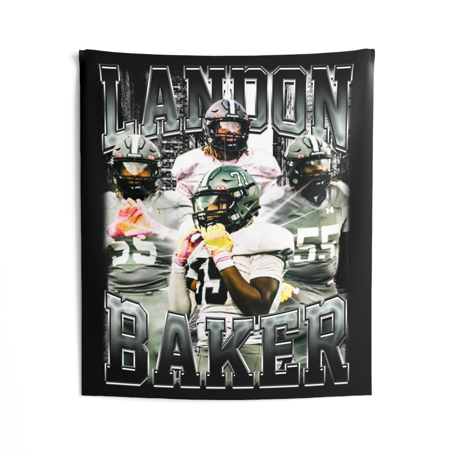 Landon Baker Tapestry 50” x 60”