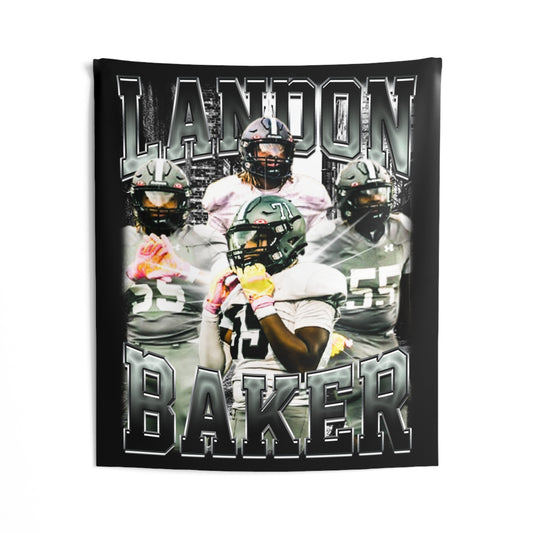 Landon Baker Tapestry 50” x 60”