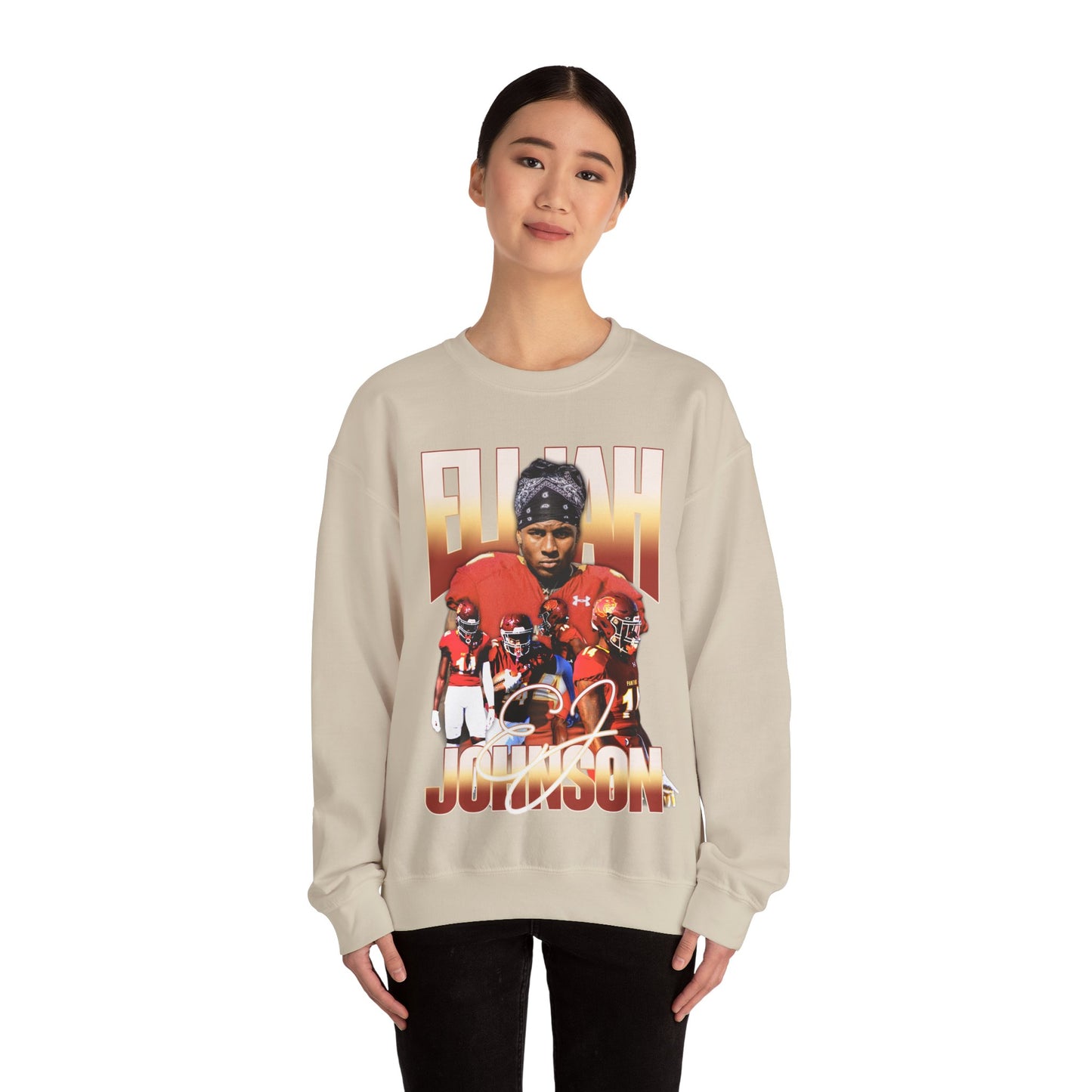 Elijah Johnson Crewneck Sweatshirt