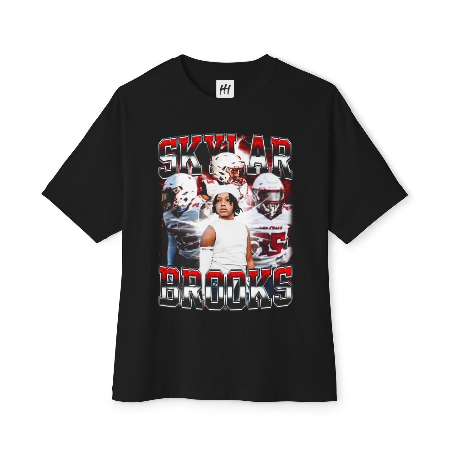 Skylar Brooks Oversized Tee
