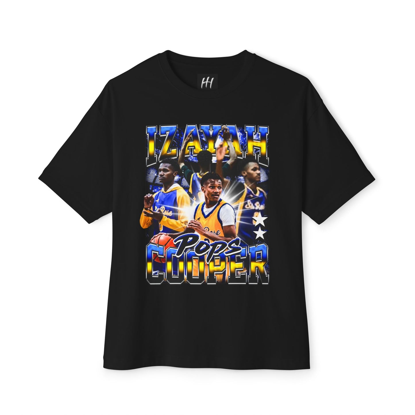 Izayah Cooper Oversized Tee
