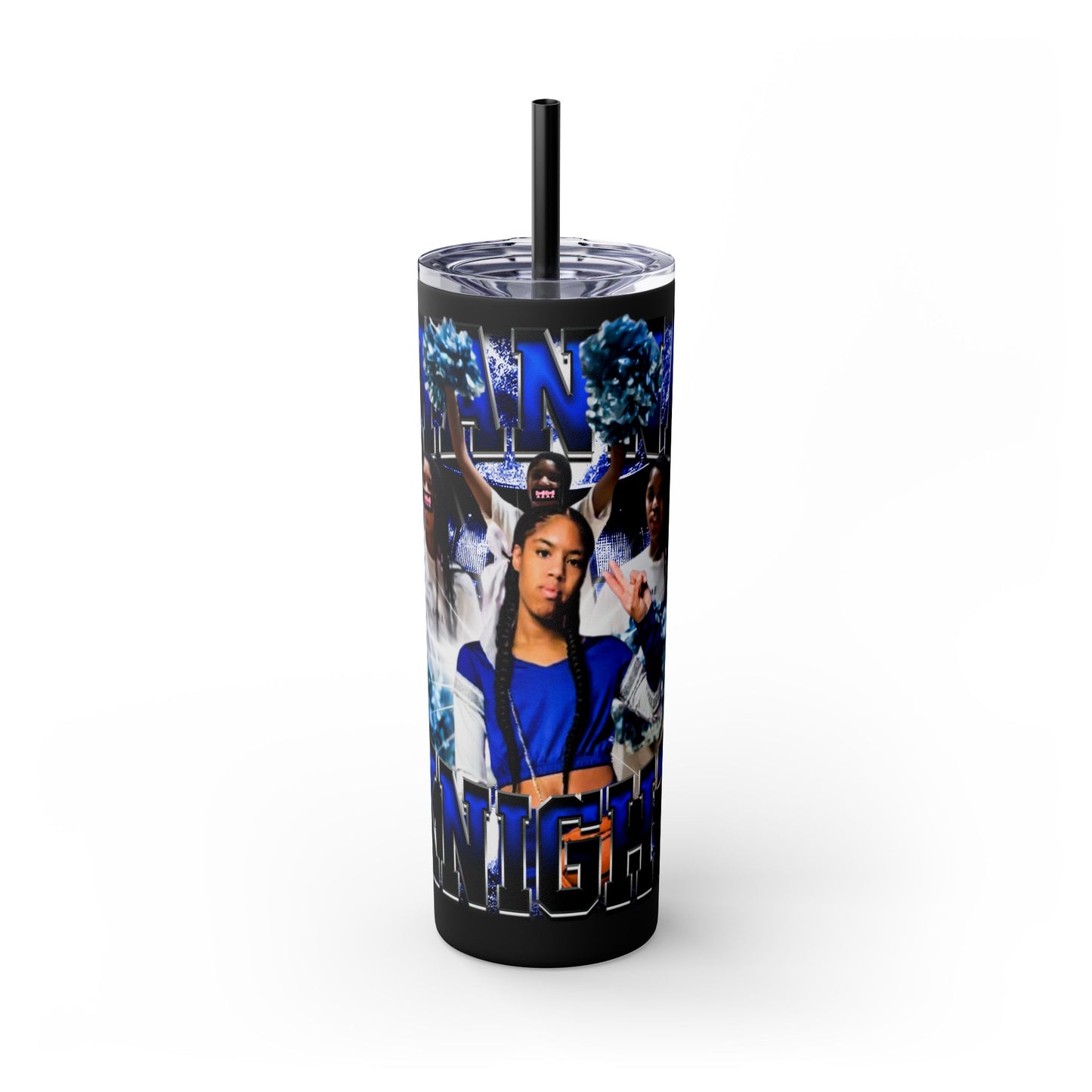 Iyanna Knight Stainless Steal Tumbler