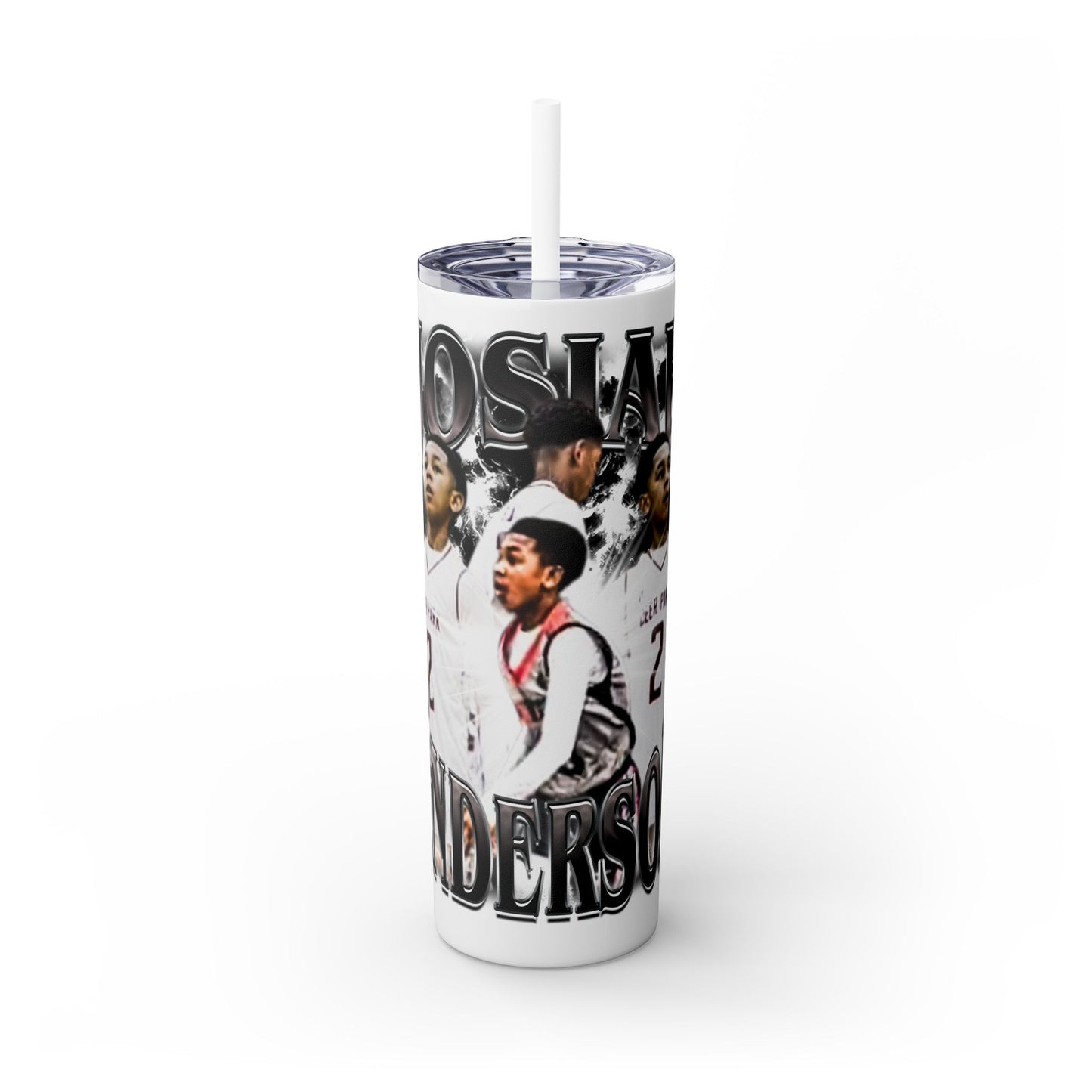 Josiah Anderson Stainless Steal Tumbler
