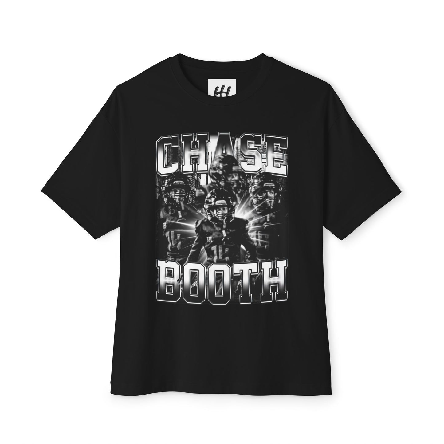 Chase Booth Oversized Tee