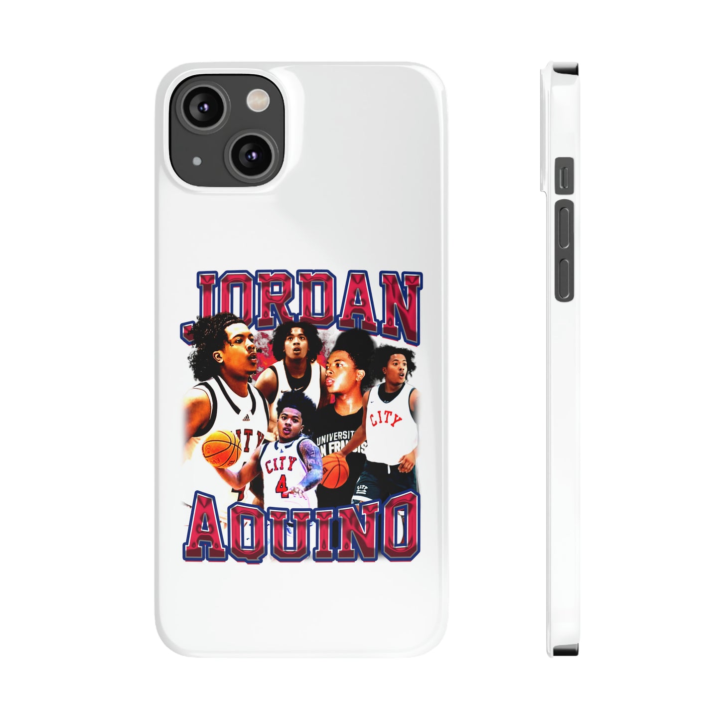 Jordan Aquino Slim Phone Cases