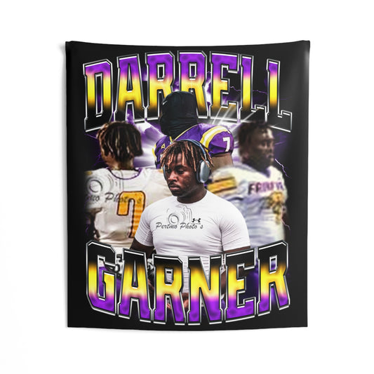 Darrell Garner Tapestry 50” x 60”